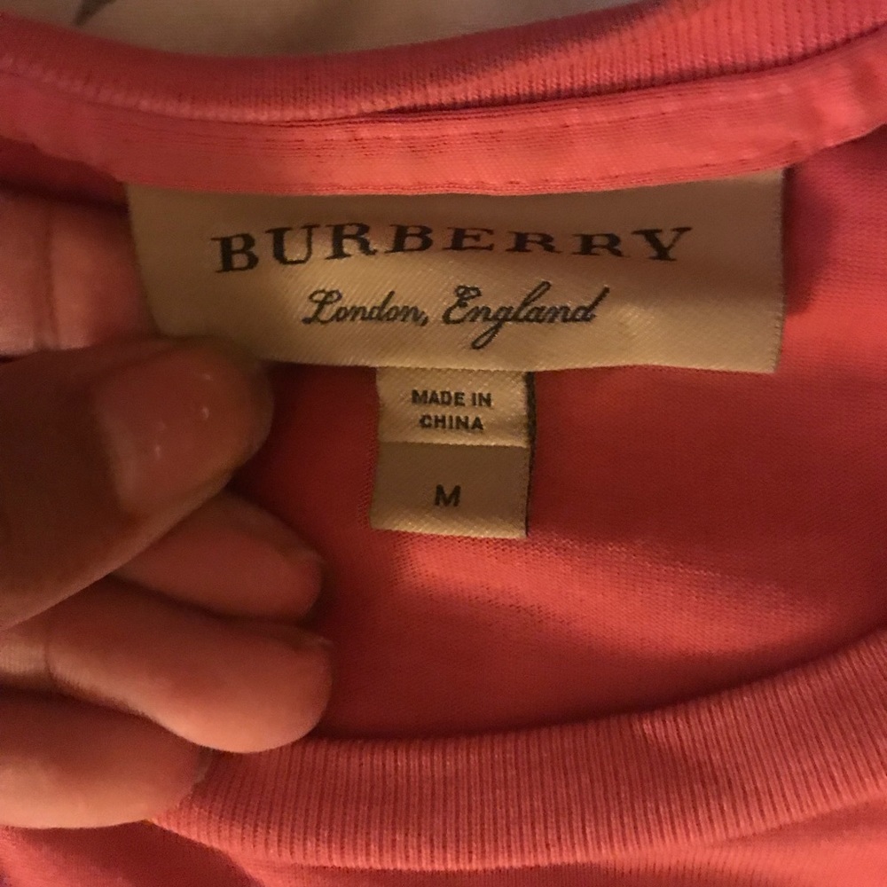 Mens Burberry Shirt